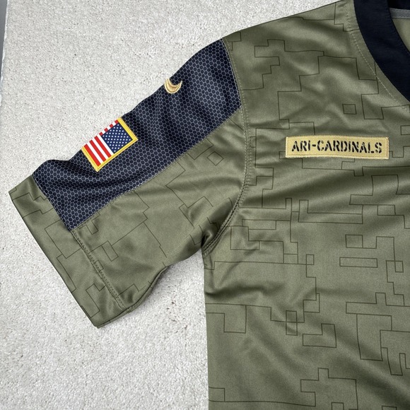 Nike Kyler Murray Salute To Service Jersey Arizona Cardinals Mens Small On Field - Picture 12 of 16